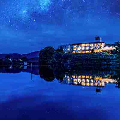 亀山温泉ホテル Hotel Exterior