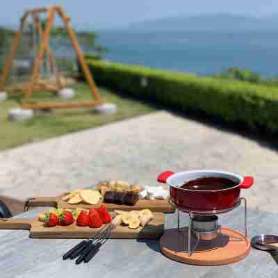 Seaside Villa SASAO Dining/Meeting Rooms