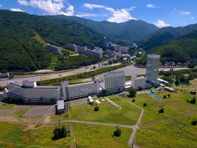 施設外観 苗場プリンスホテルの写真