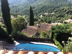 Villa overlooking the Esterel, private swimming pool