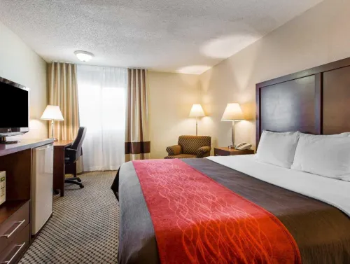 Comfort Inn & Suites Moreno Valley Near March Air Reserve Base فنادق في مورينو فالي