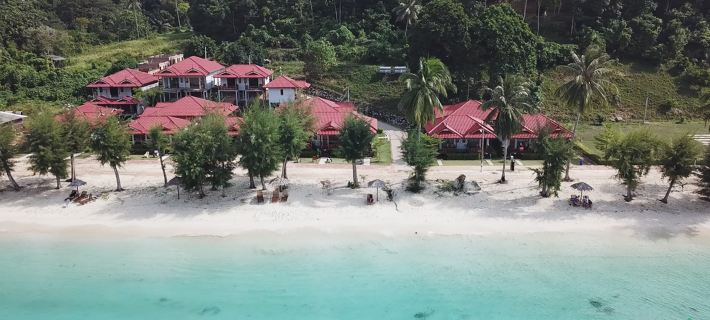 Shaz Resort Pulau Tinggi Hotels in Mersing