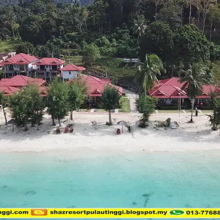 Shaz Resort Pulau Tinggi