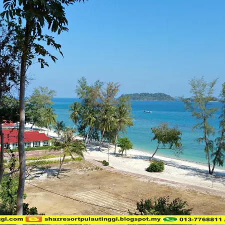 Shaz Resort Pulau Tinggi