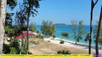 SHAZ Resort Pulau Tinggi - Beach