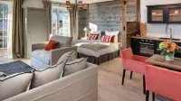 Mountain Lodge Oberjoch by Hanspeter Lanig - parking