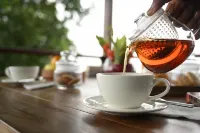Taj Chia Kutir Resort & Spa Darjeeling - bar