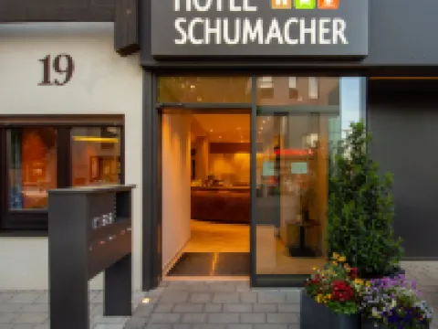 舒馬赫加尼飯店 斯圖加特機場附近的飯店