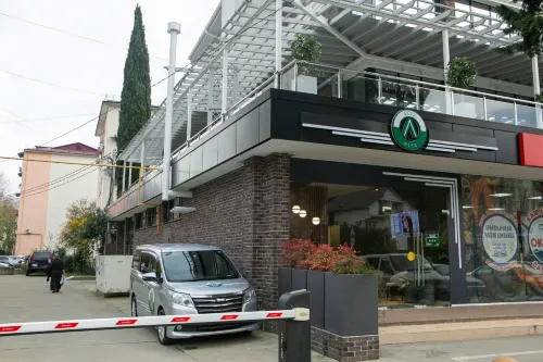 Alfa Apart-Hotel Hotels in Veseloye