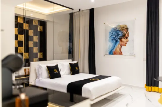 Suite Queen con vasca idromassaggio - B&B Kreart