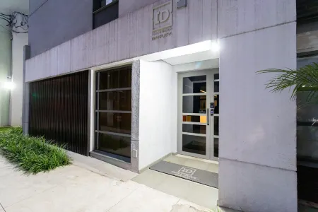 Studios Modernos Totalmente Mobiliados Com Academia Próximo a Metrô Parque Ibirapuera e Hospitais Отели рядом с достопримечательностью «Парк Ибирапуэра»