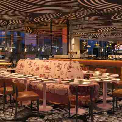 Mama Shelter Rennes Dining/Meeting Rooms