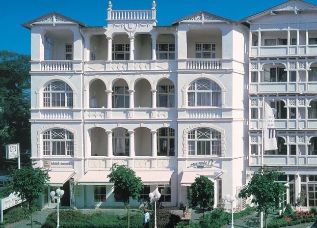 Hotel Vier Jahreszeiten Binz - Adults Only