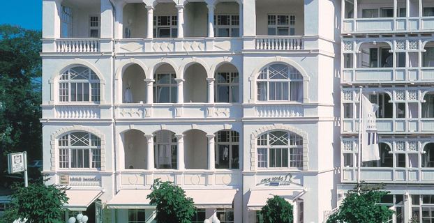 Hotel Vier Jahreszeiten Binz - Adults Only Hotels in Binz