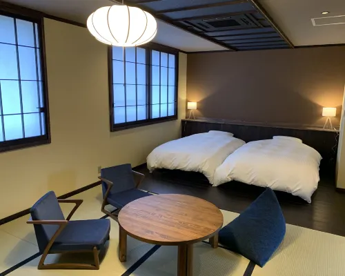 若狭ふぐの宿 下亟 小浜のホテル