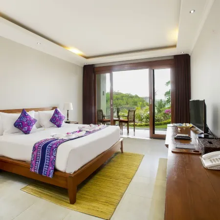 Puri Pandawa Resort Отели рядом с достопримечательностью «Пляж Пандава»