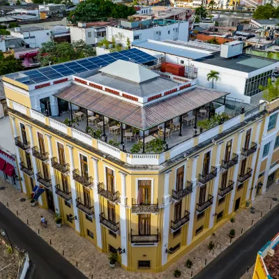 Gran Hotel Europa Santo Domingo, Trademark by Wyndham Hotels near Mercado Modelo