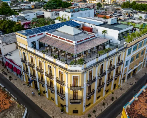 Gran Hotel Europa Santo Domingo, Trademark by Wyndham Hotels near Mercado Modelo