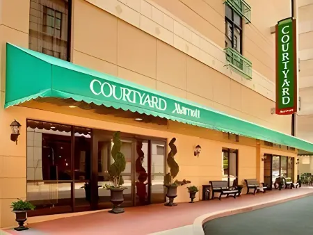 Courtyard Wilmington Downtown Отели в г. Уилмингтон