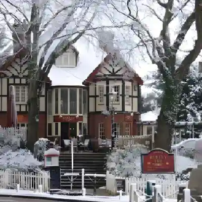 The Burley Inn Hotel Exterior