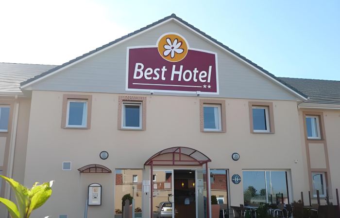 Brit Hotel Confort Saint-Lô