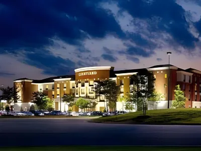 Courtyard Memphis Collierville Hotels in 