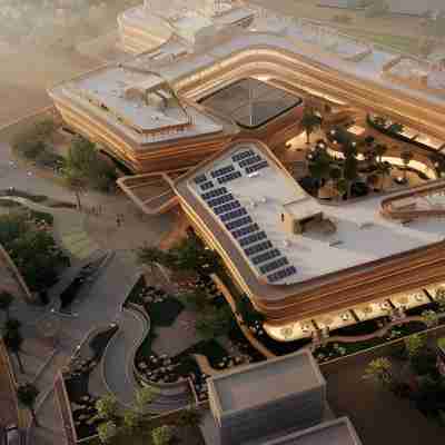 Marriott Riyadh Diplomatic Quarter Hotel Exterior