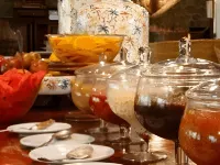 Hotel Fazenda Sete Lagos - breakfast