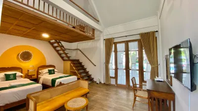 Sampai Villa Antapura Hotel di Kasihan