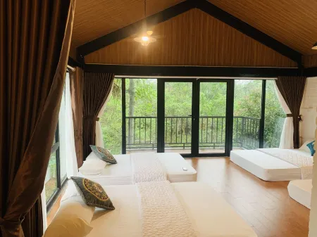 Đinh Gia Home Villa & Resort Отели в г. Gia Phuong