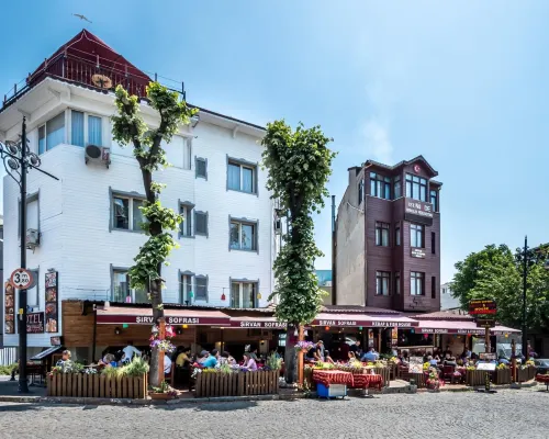 Rose Bouquets Hotel โรงแรมใกล้ตลาด Arasta Bazaar