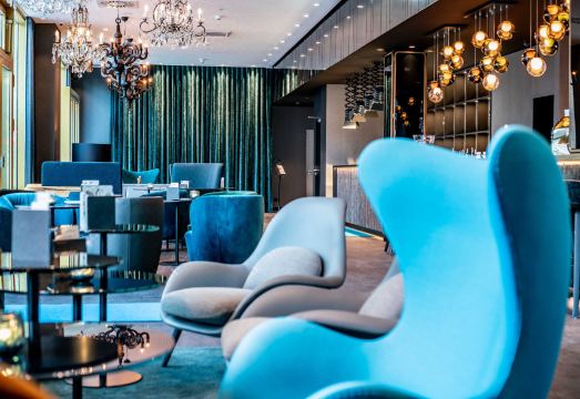 베를린 호텔 내부 전경