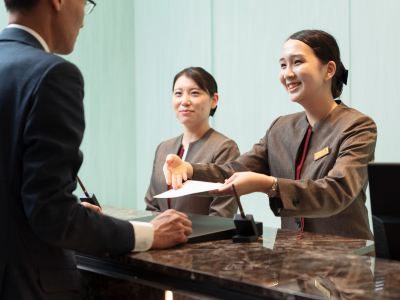 フロントデスク 京成リッチモンドホテル東京押上の写真