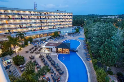 黃金海岸索爾飯店 Cala Penya Tallada附近的飯店