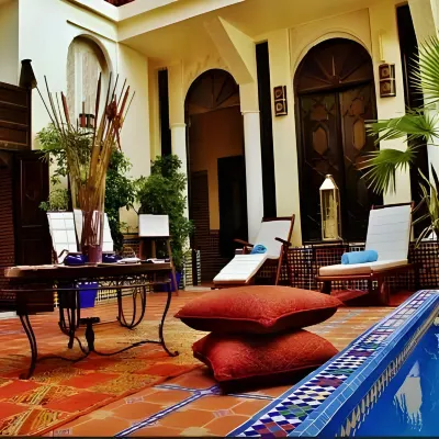 Riad 58 Blu Отели рядом с достопримечательностью «Музей Муассин»