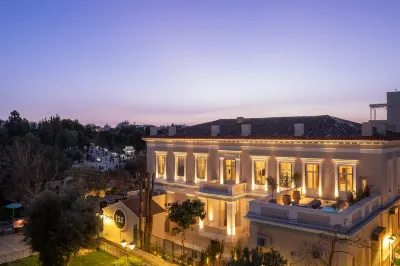 La Divina Hotels near Temple of Hephaestus