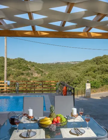 Villa Eleonas with Private Swimming Pool