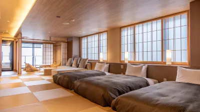 New Tomiyoshi Hotels near JR Ajiro Station