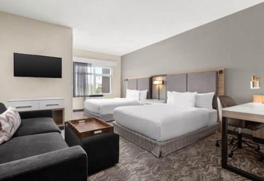 스프링힐 스위트 실내 수영장 또는 객실 내부