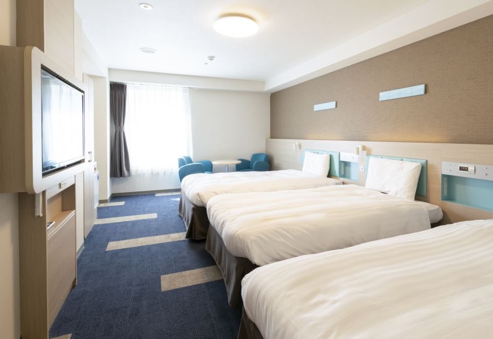 컴포트 호텔 객실 전경