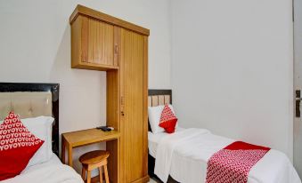 OYO 92696 Bahagia Homestay SyariahNearMonument Park City Sand Pengaraian