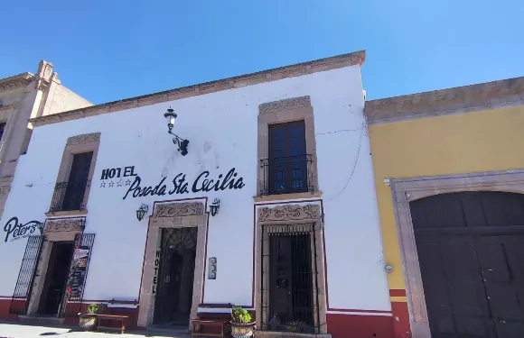 OYO Posada Santa Cecilia酒店，Jerez Zacatecas