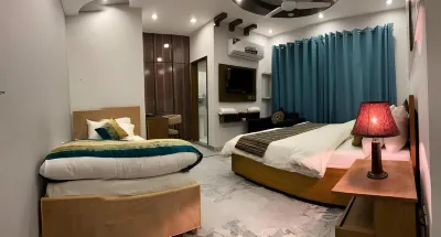 Hotel New Holiday Hotell i Township