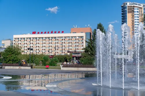 Hotel Yubileinaya 블라고베셴스크 호텔