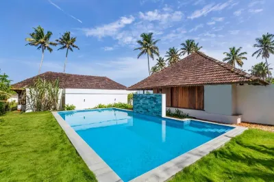 Deshadan's Tarangi Beach Villas,Marari Hotéis em Cherthala