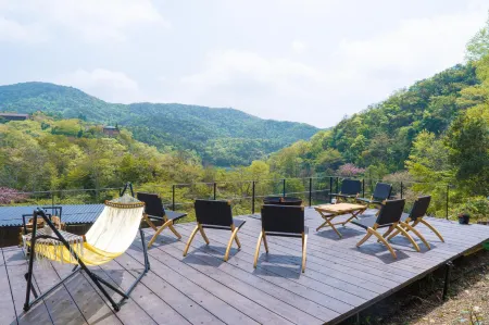 Glamp Cabin Lake Tojo, Tanba Sasayama