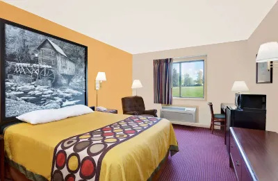 Super 8 by Wyndham Hillsville Hotel di Galax