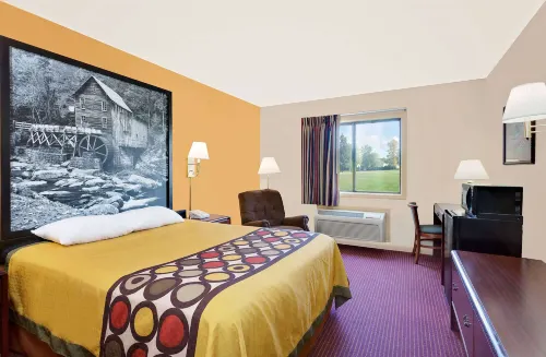 Super 8 by Wyndham Hillsville Hôtels à : Galax
