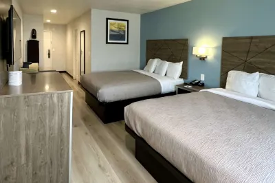 Quality Inn Tracy I-205 Hotels near Zanussi Park