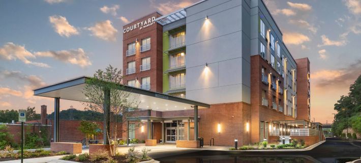 Courtyard Asheville Biltmore Village Hotels in Buncombe County